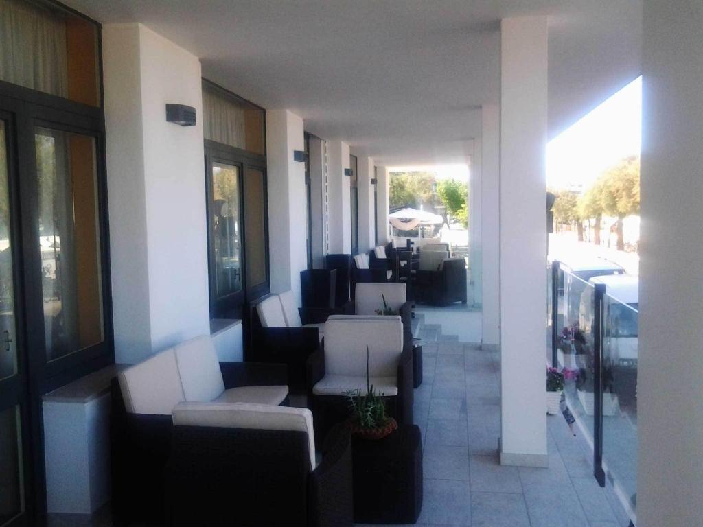 Posezení v ubytování Hotel Beaurivage