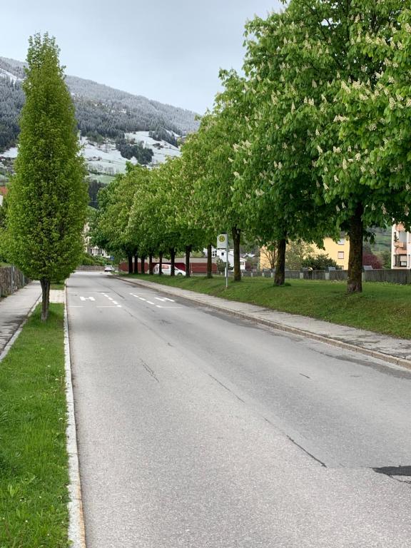 Příroda nedaleko apartmánu