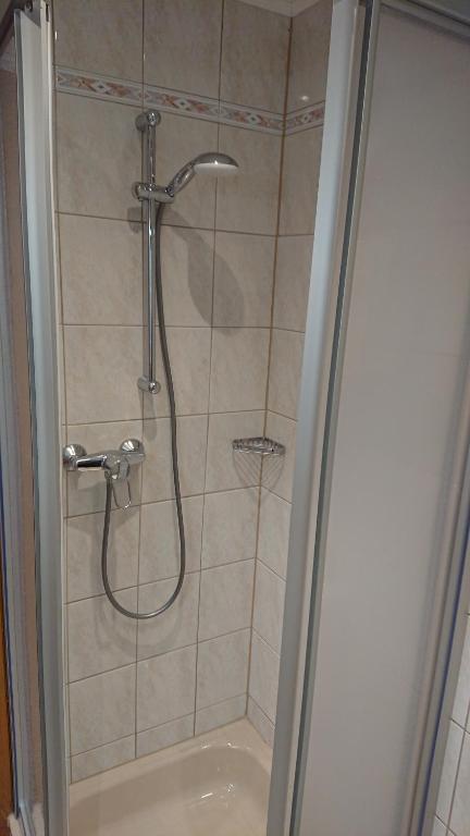 Kúpeľňa v ubytovaní Appartements Sonnberg