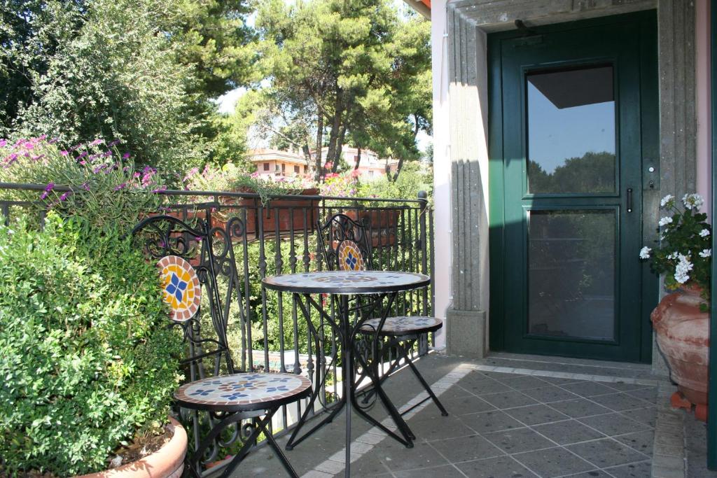 Balcone o terrazza di Hotel Squarciarelli