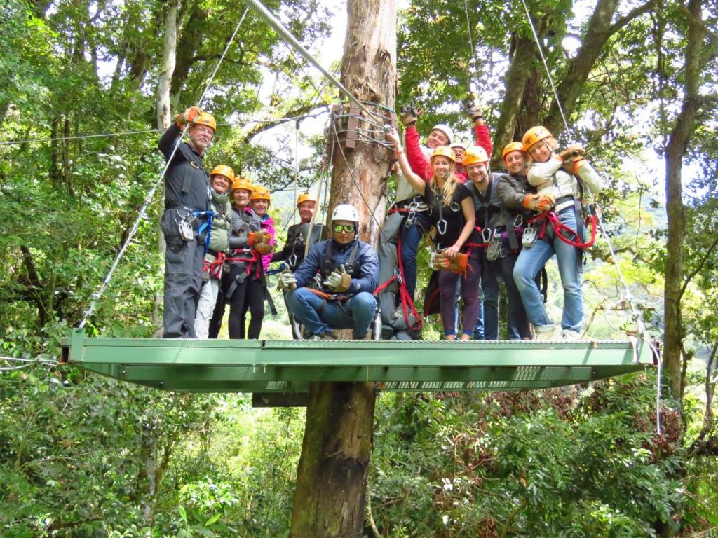 Huéspedes de TREE TREK BOQUETE Adventure Park