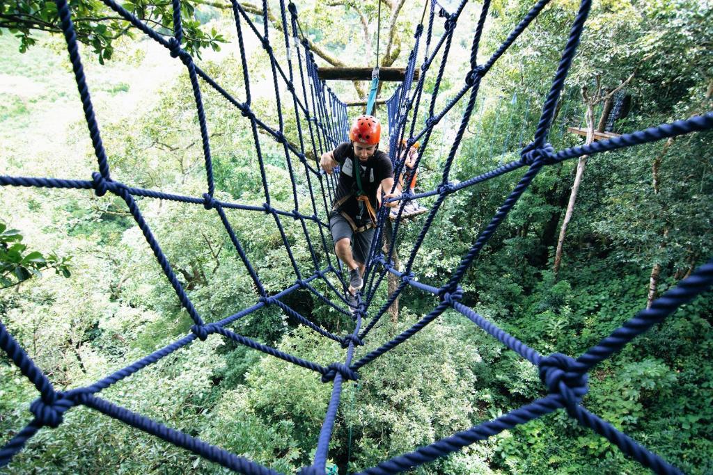 Hosté ubytování Adventure Park & Hotel Vista Golfo