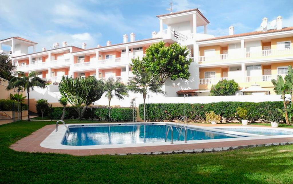 Bazén v ubytování Casa MANUELA - Vivienda Vacacional nebo v jeho okolí