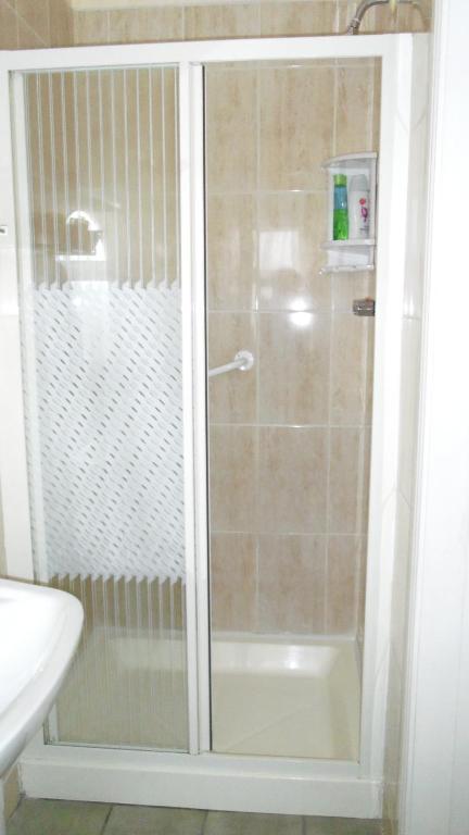 Koupelna v ubytování Cúl Draíochta B&B V23D540