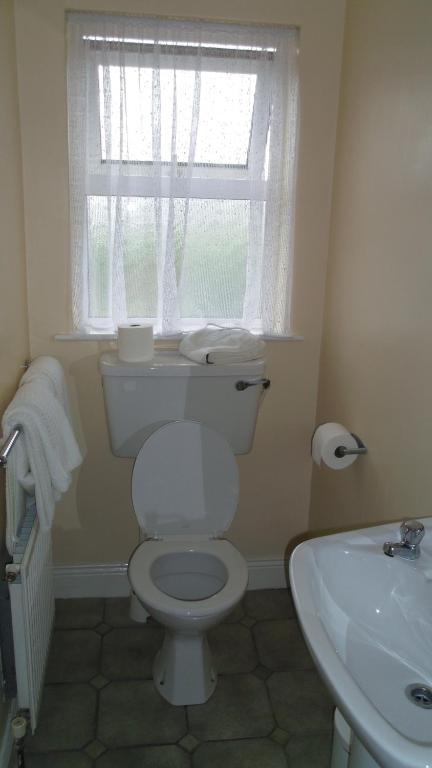 Koupelna v ubytování Cúl Draíochta B&B V23D540