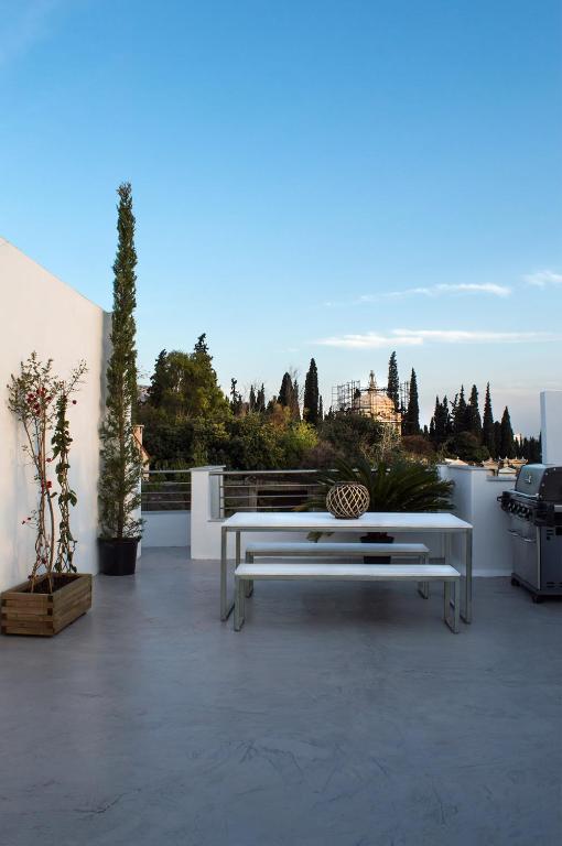 Acropolis View Rooftop Apartment Athens