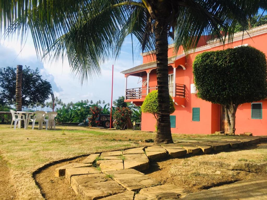 Zahrada ubytování casa Luis