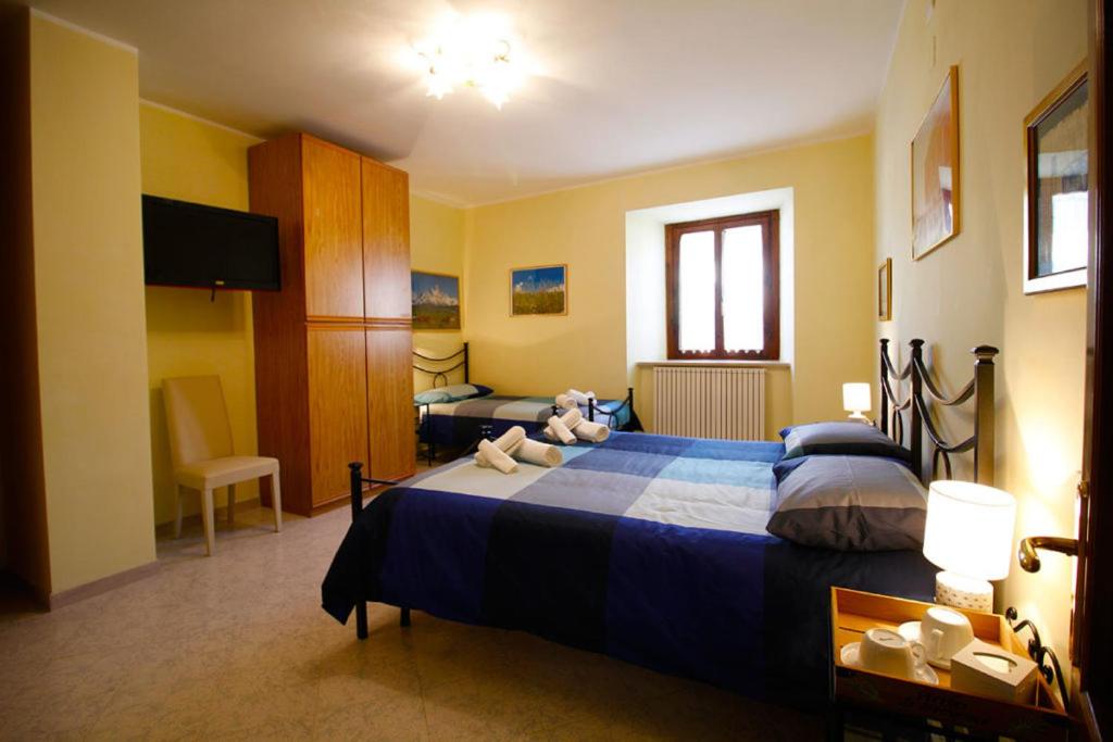 Affittacamere San Lorenzo - Triple Room With Private Bathroom