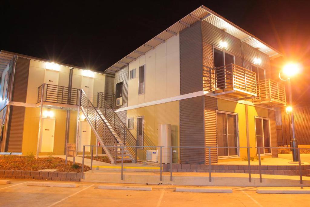 Budova, kde se motel nachází