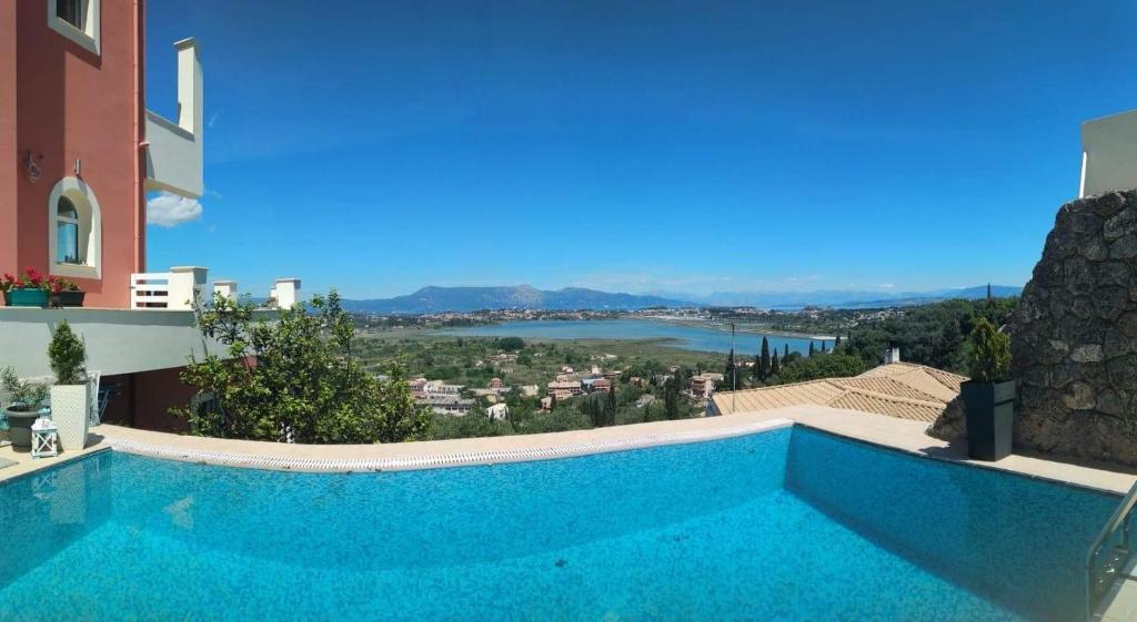 Táj az apartman közelében