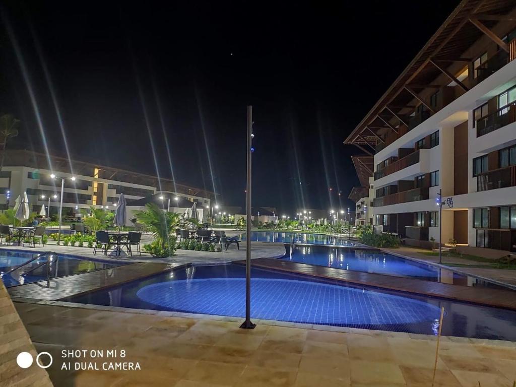  Charmoso Flat Cupe Beach Living - Vista Mar
