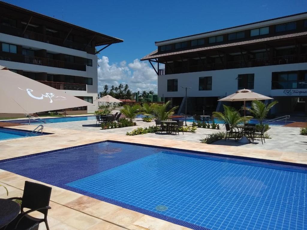  Charmoso Flat Cupe Beach Living - Vista Mar
