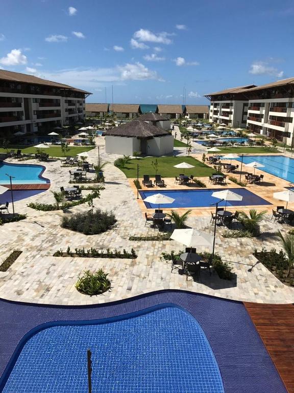  Charmoso Flat Cupe Beach Living - Vista Mar