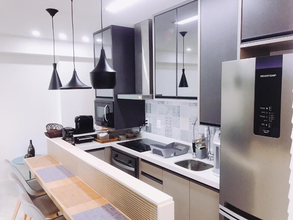  Charmoso Flat Cupe Beach Living - Vista Mar