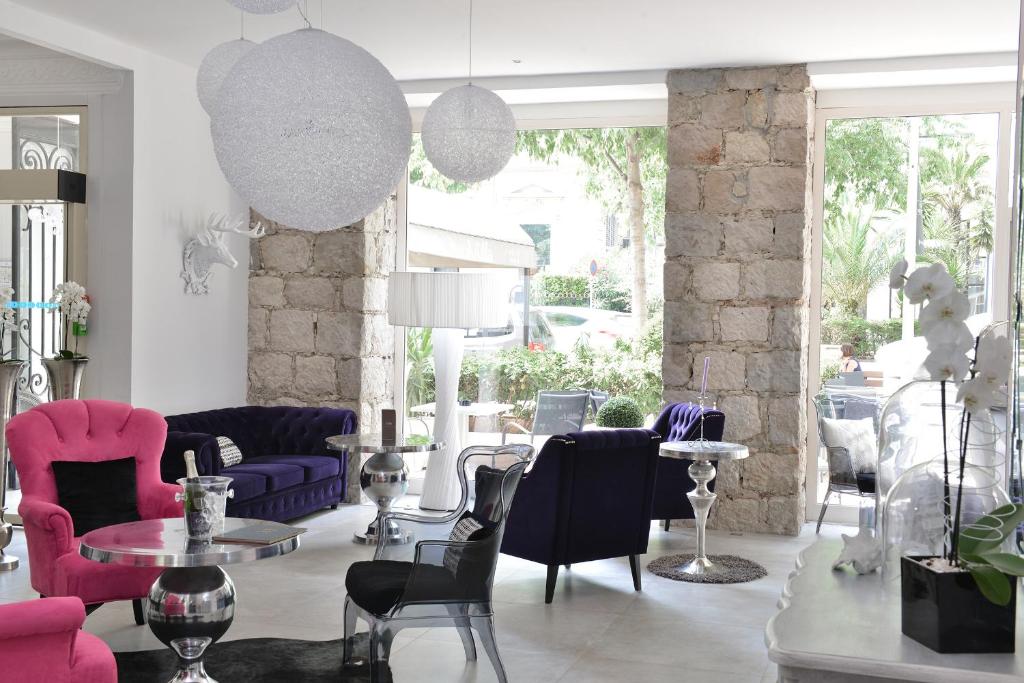 Hotel La Villa Nice Victor Hugo - Resim 6