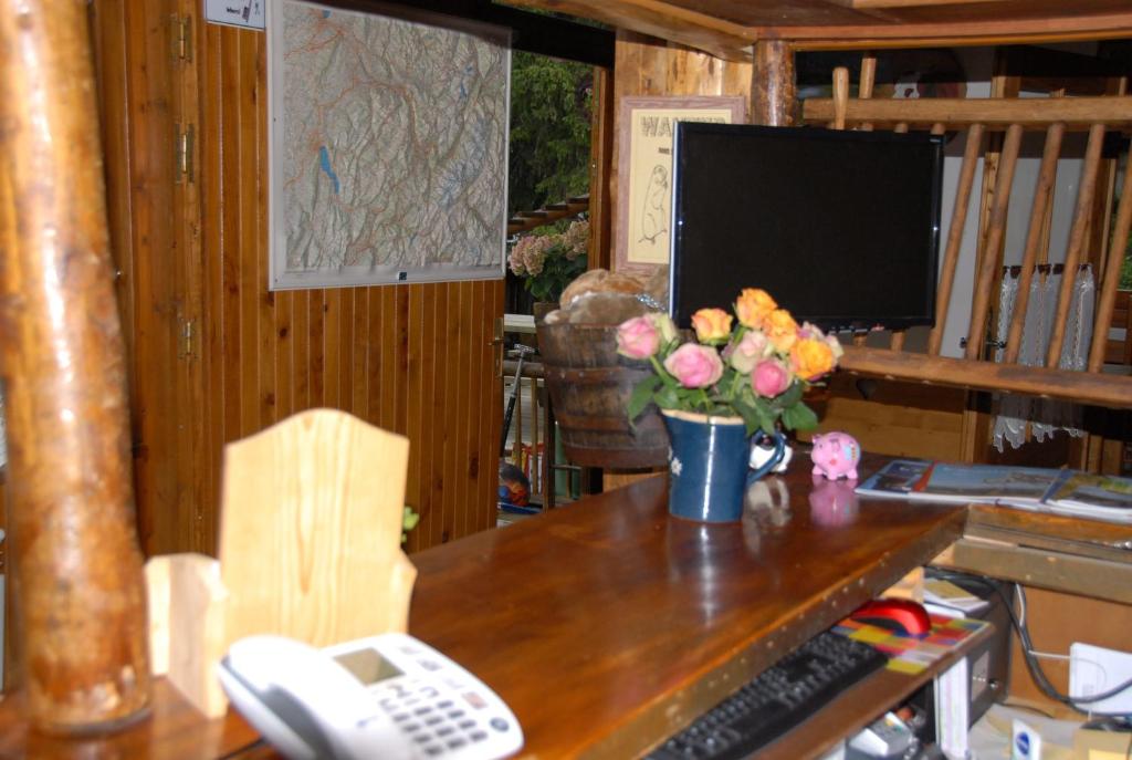 Fotografie z fotogalerie ubytování Hôtel Chalet Le Caribou v destinaci Les Saisies