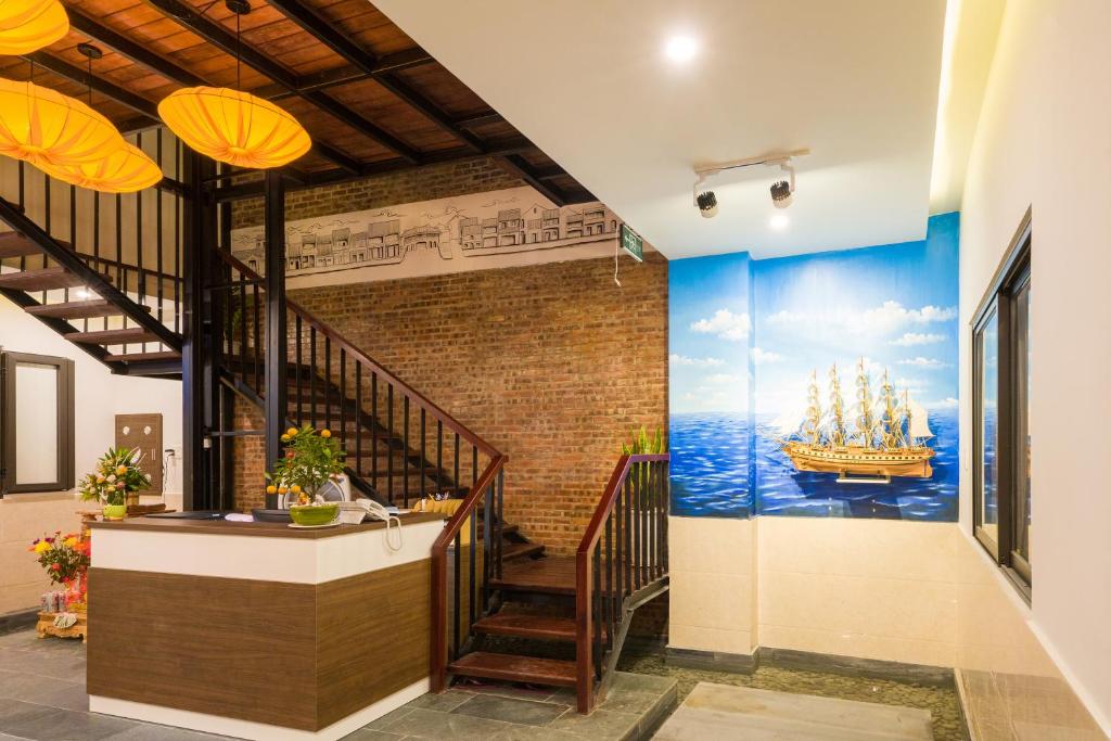 Fotografie z fotogalerie ubytování Hoi An Grace River Villa v destinaci Hoi An
