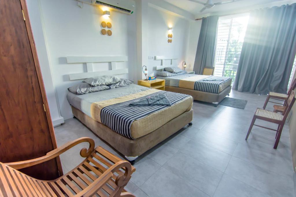 Cama o camas de una habitación en Seeya's Villa, your Home away from Home