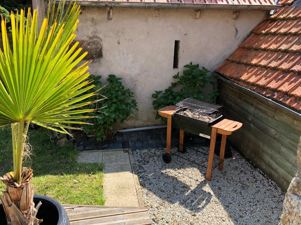 Zahrada ubytování Ker Moumousse - Maison bretonne, élégante, conviviale, 5 min plage