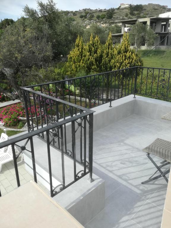 Balkon lub taras w obiekcie Hotel Dimitra Sun