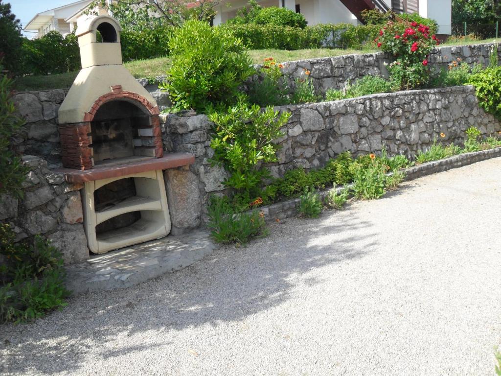 Ogród w obiekcie Casa Croatia
