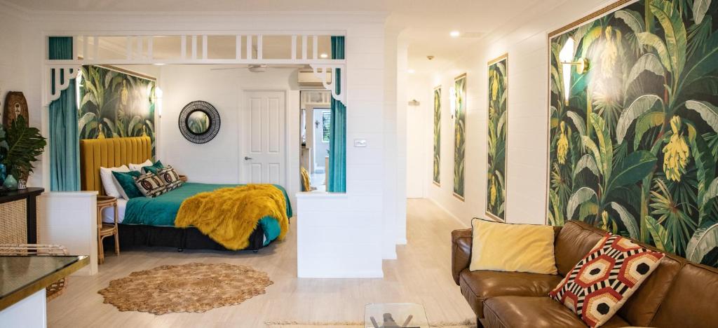 Postel nebo postele na pokoji v ubytování NOMAD - Luxe apartment