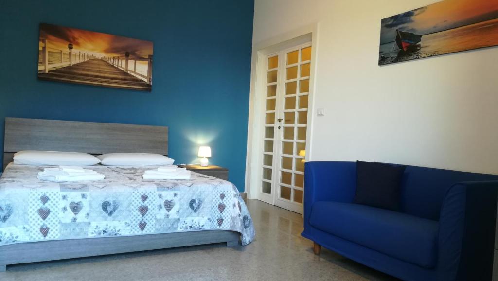 Łóżko lub łóżka w pokoju w obiekcie Bed Cafe
