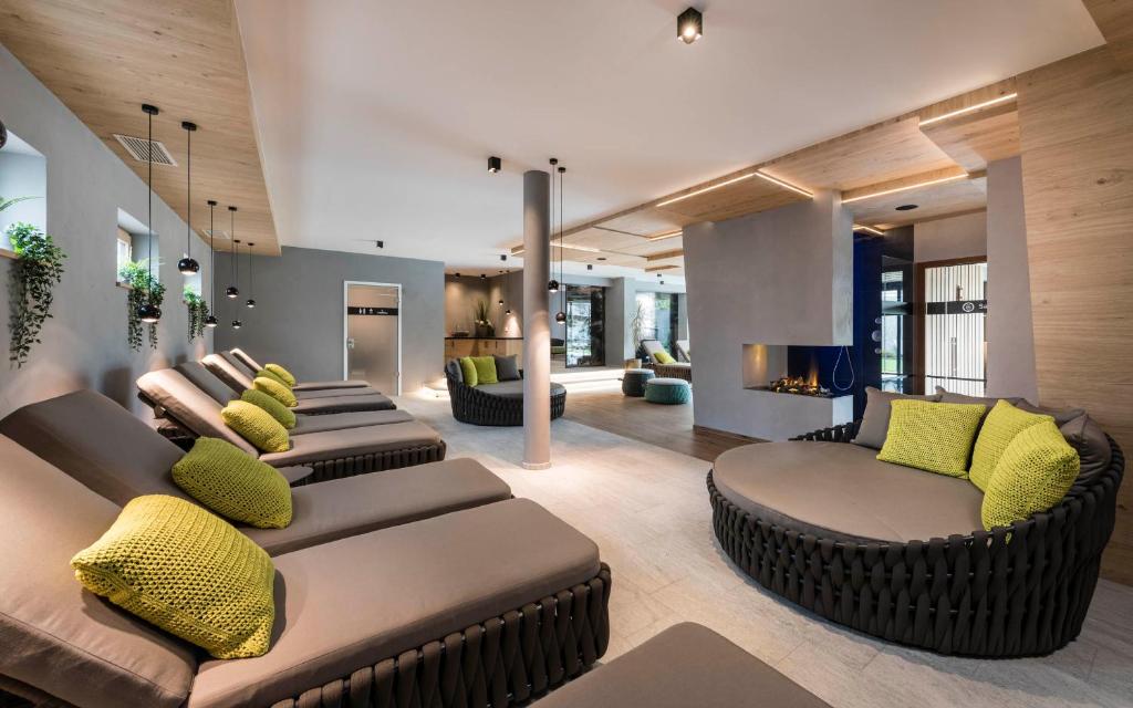Posezení v ubytování Hotel Clara