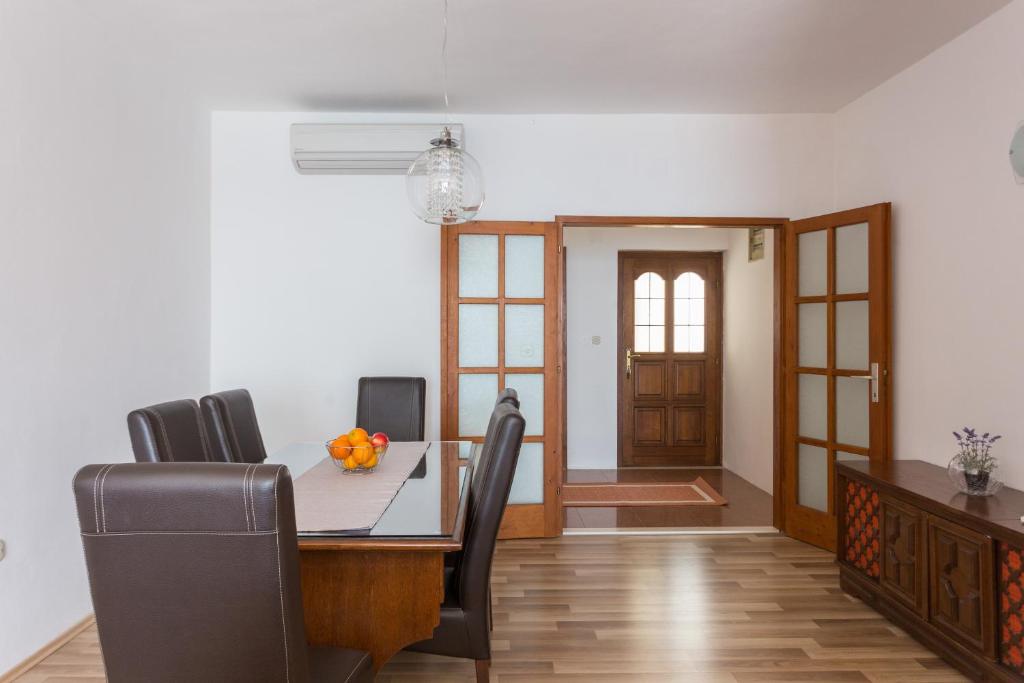 Posezení v ubytování Apartment Sea to Sky Dubrovnik