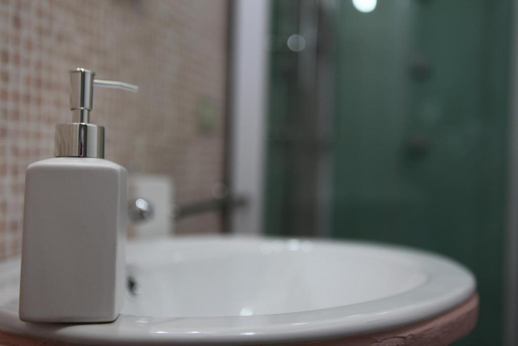 Abas Ristorante Pizzeria Affittacamere - Habitación Doble O Twin Con Baño Privado