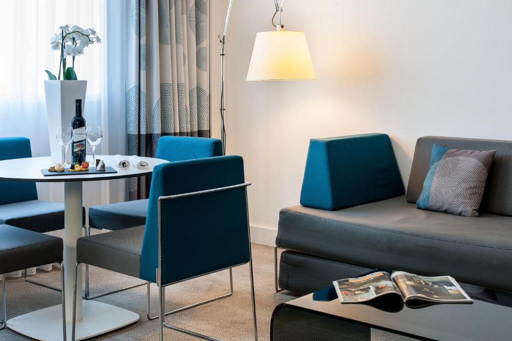 Novotel Lugano Paradiso - King Suite Con Sofá Cama