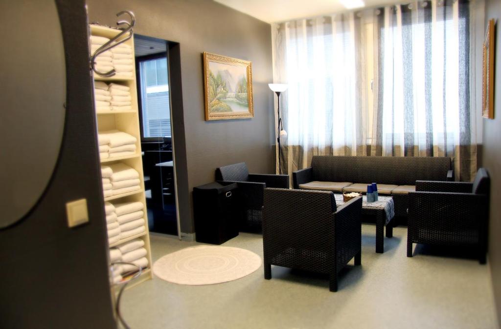 Posezení v ubytování Sure Hotel by Best Western Focus