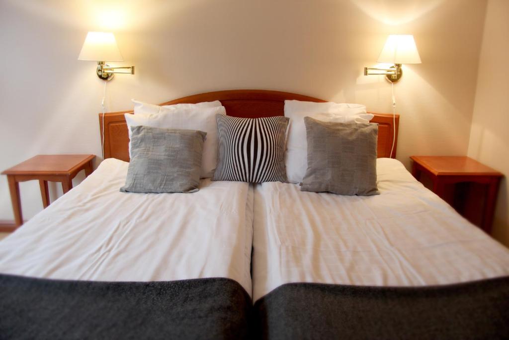 Postel nebo postele na pokoji v ubytování Sure Hotel by Best Western Focus