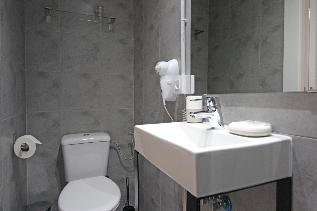 Kúpeľňa v ubytovaní Regina Selfcheck-in Smart Rooms