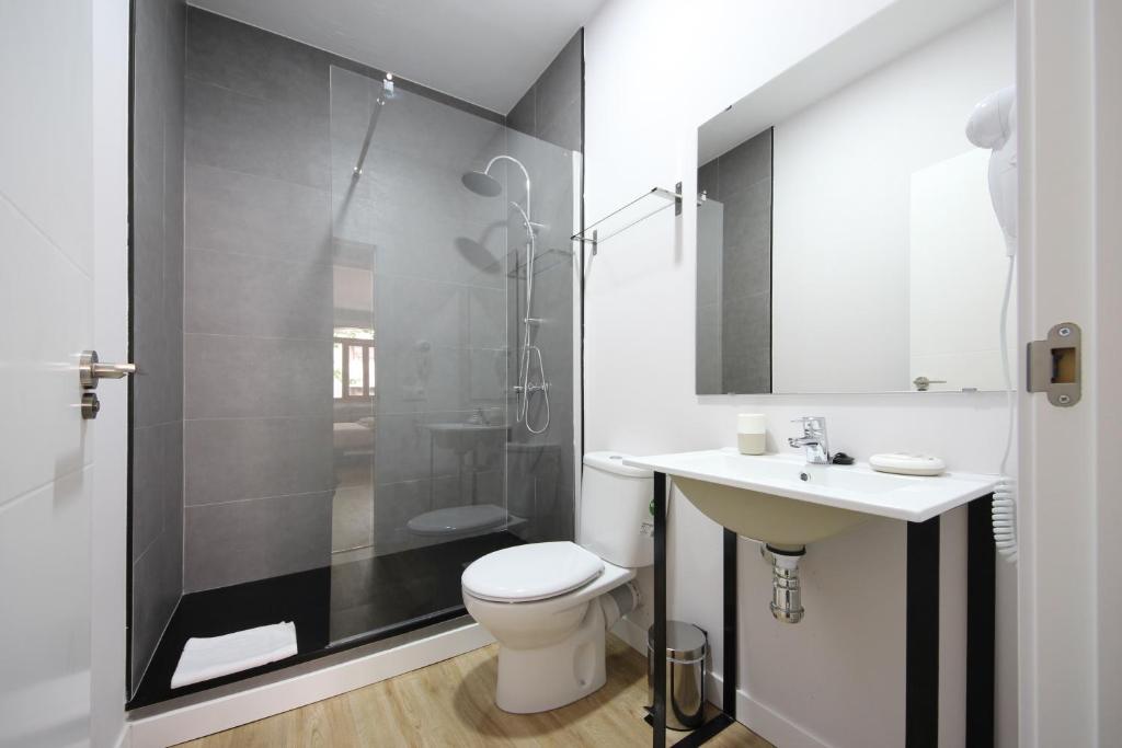 Kúpeľňa v ubytovaní Regina Selfcheck-in Smart Rooms