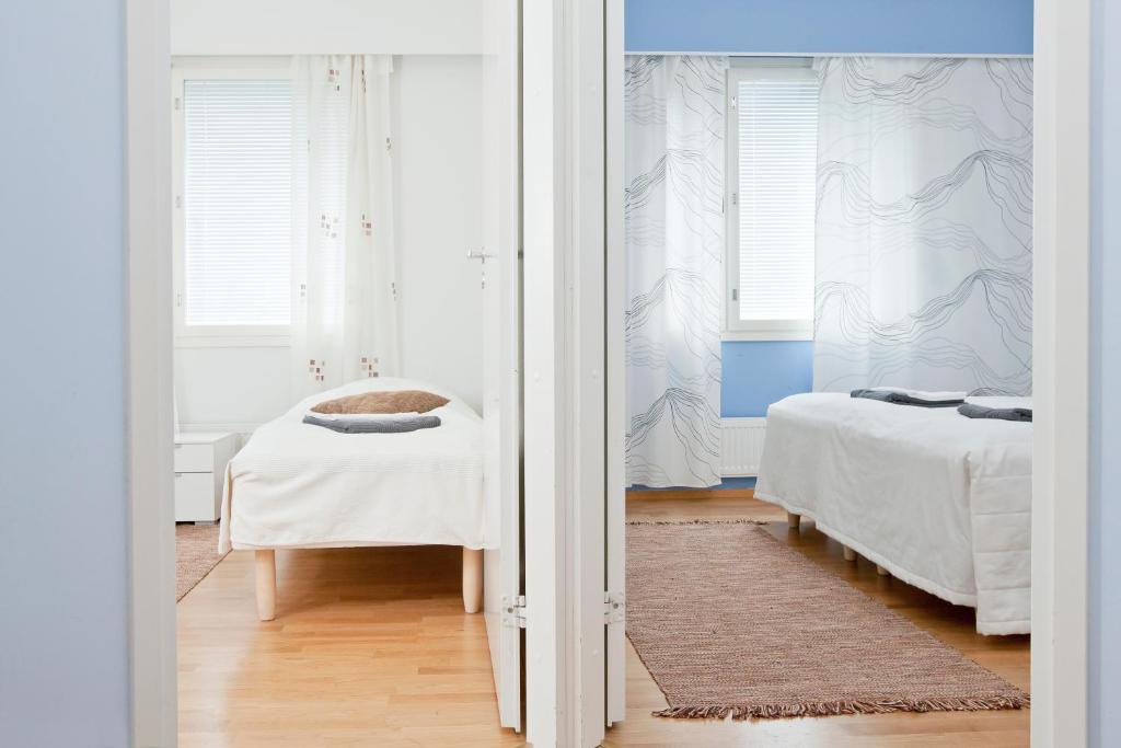 Kotimaailma Apartments Oulu - Appartement Met Drie Slaapkamers