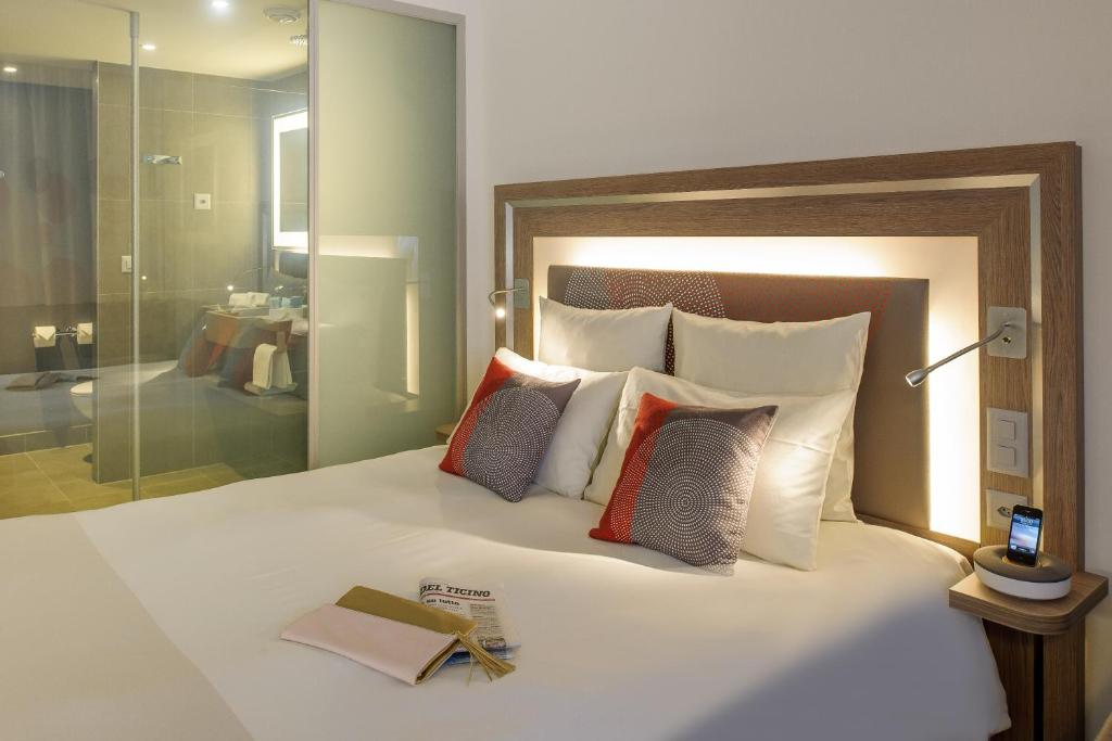 Novotel Lugano Paradiso - Sala De Reina Superior Con Sofá - No Fumadores