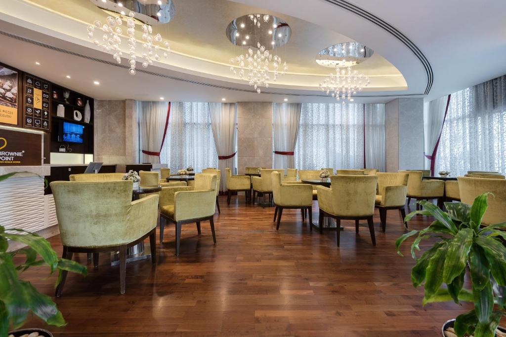 Posezení v ubytování Landmark Premier Hotel