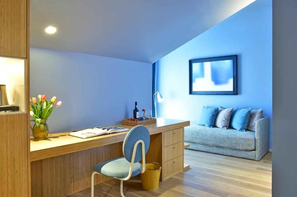 The Editory House Ribeira Porto Hotel - Resim 22