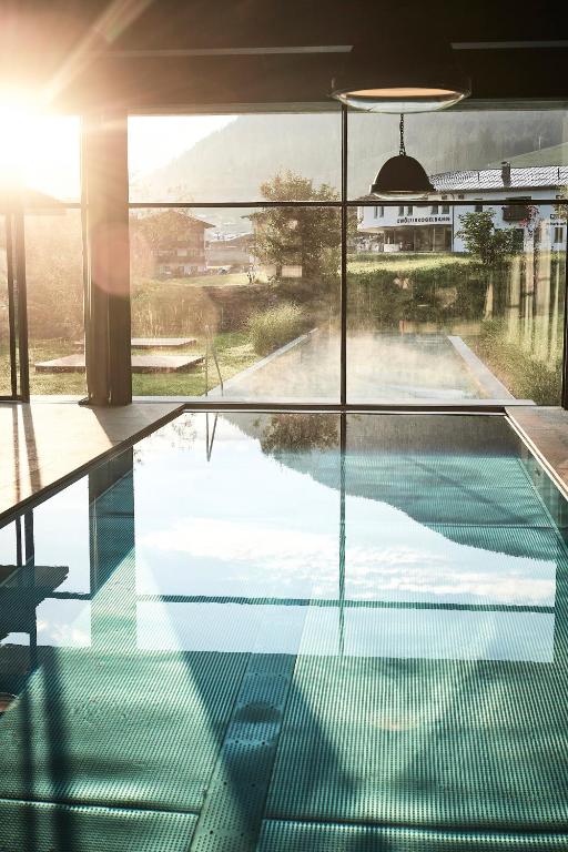 Piscina en o cerca de Wiesergut