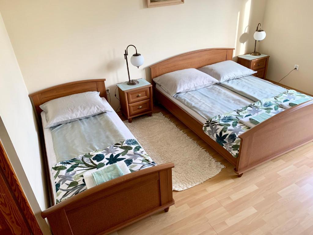 Willa Łąkowa - Comfort Triple Room Met Douche