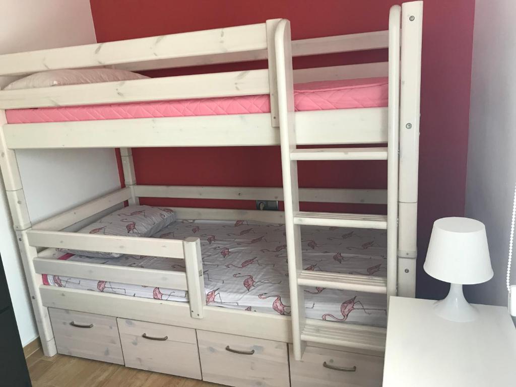 Posteľ alebo postele v izbe v ubytovaní Apartamento Primera Linea de Mar, Cunit