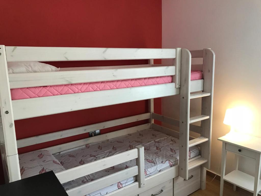Posteľ alebo postele v izbe v ubytovaní Apartamento Primera Linea de Mar, Cunit