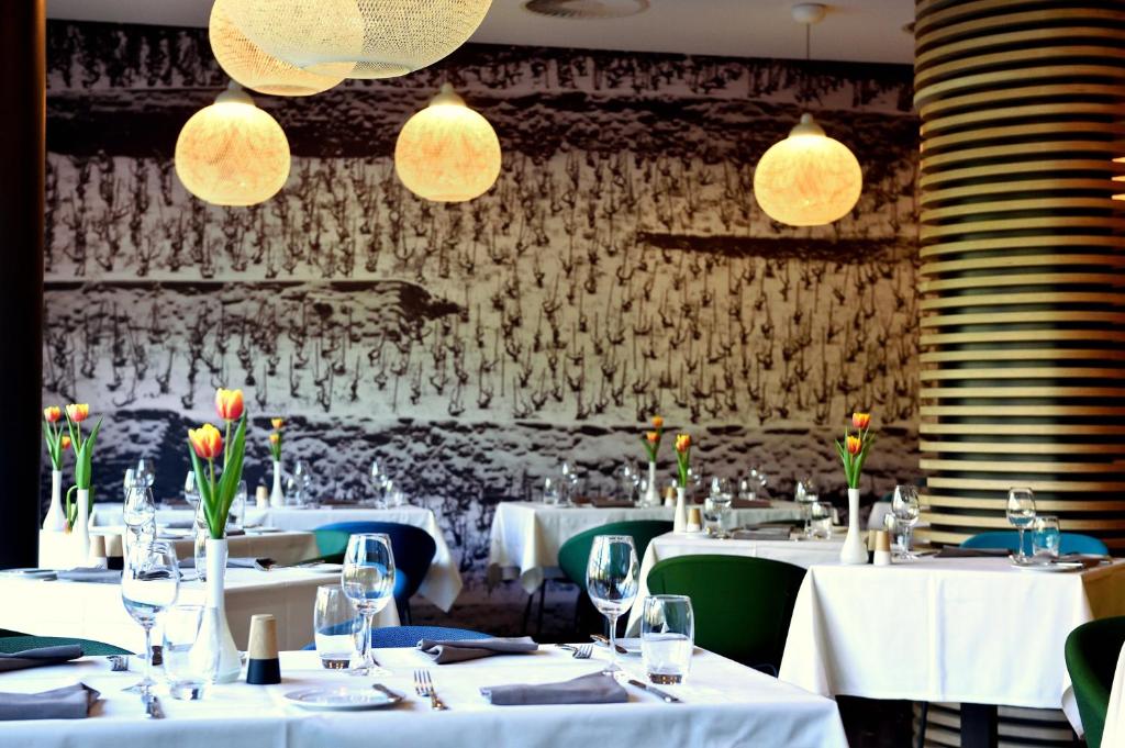 Restaurace v ubytování Hotel Vatel 4* Superior