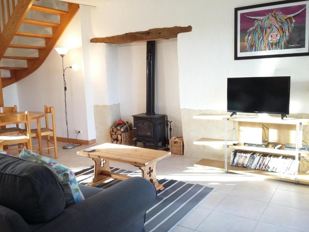 La petite grange, La vieille ferme - Maison De Deux Chambres