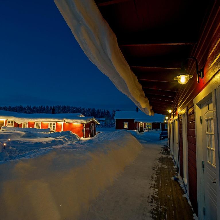 Fotografie z fotogalerie ubytování Lappeasuando Lodge v destinaci Puoltikasvaara