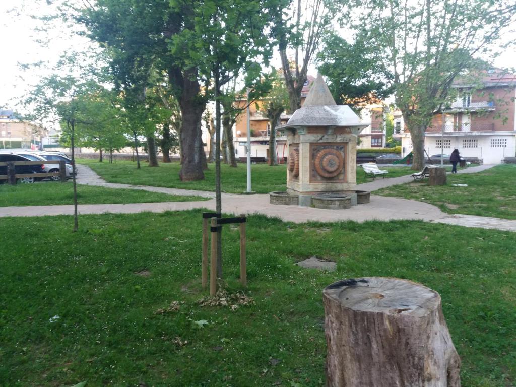 Zahrada ubytování Saron Centro