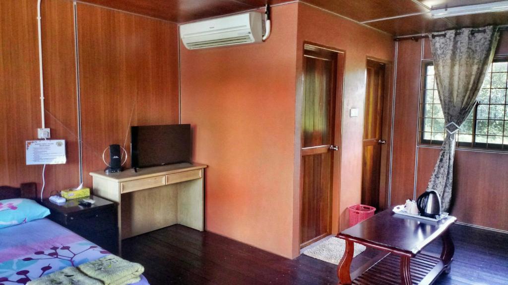 Borneo Tribal Village (BTV) - Deluxe Kamer Met Queensize Bed