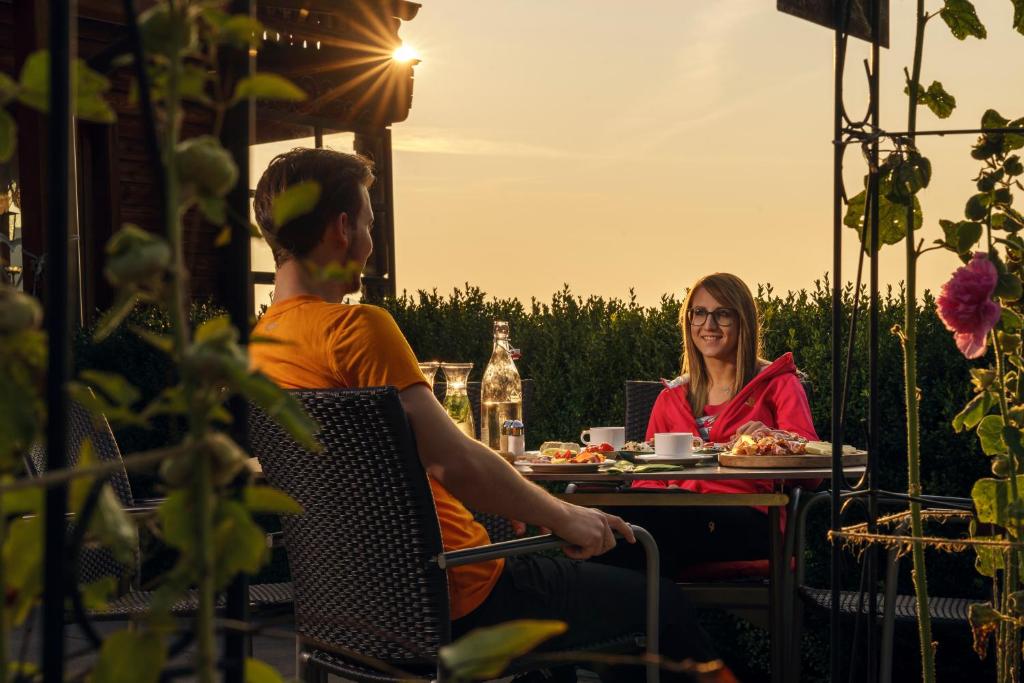 Hosté ubytování Alpenhotel Wanderniki