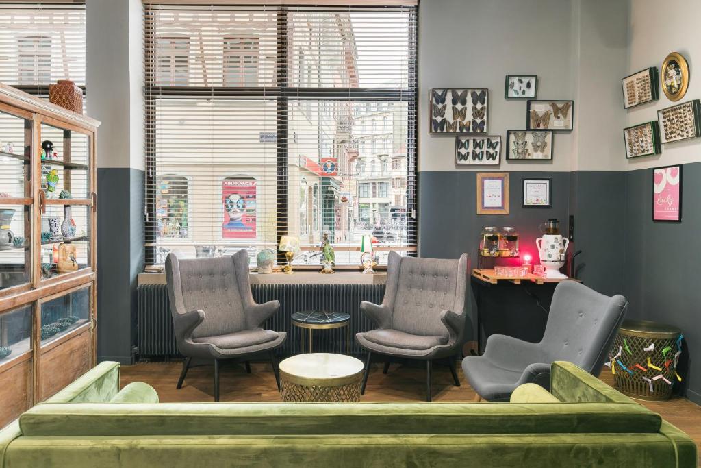 Hotel Kaijoo by HappyCulture - Resim 39